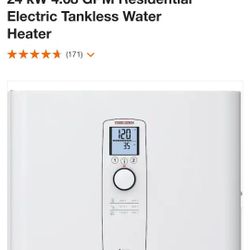 Tampra 24 Plus Tankless Water Heater 