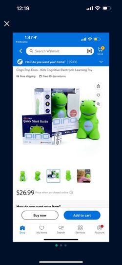 Kids Cognitive Electronic Learning Toy