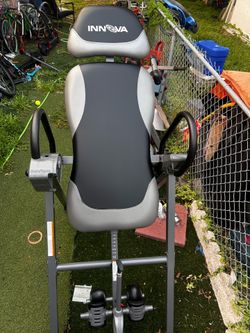 Innova ITX9900 Heavy Duty Inversion Table with Air Lumbar Support