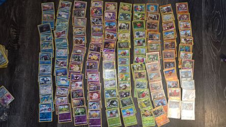 Pokémon cards Reverse Holos lot
