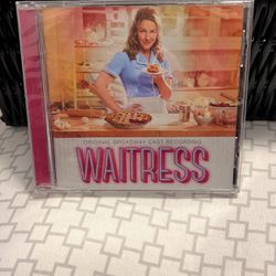Waitress Broadway CD