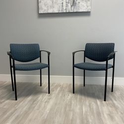  Two Arm Chairs Set