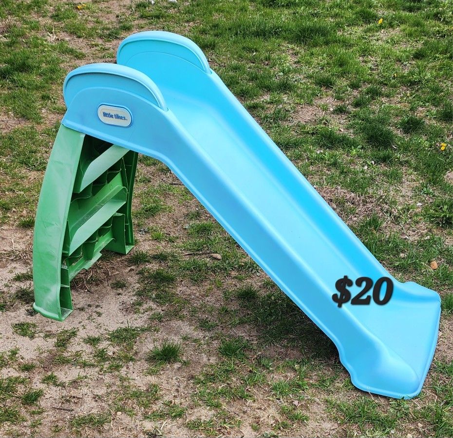 Blue slide READ DESCRIPTION 