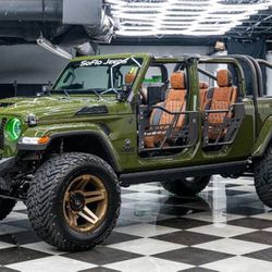 2022 ULTIMATE Jeep Gladiator Willy’s