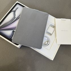 Open Box 128 GB iPad Air, Apple M2 Chip, Wi-Fi Model