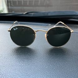 Ray Ban Round Metal 
