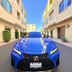 2021 Lexus Is350 AWD 