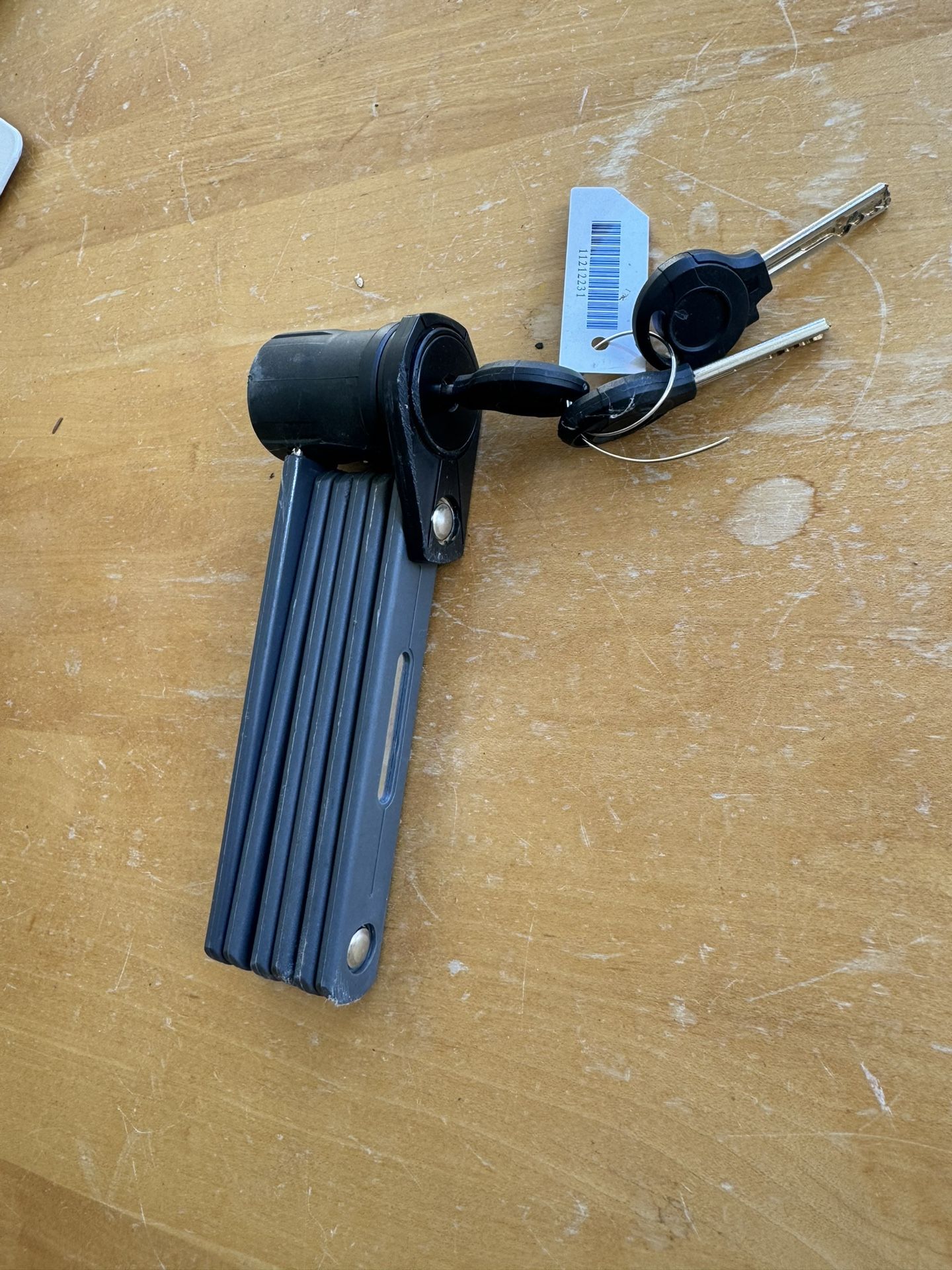 Bike Lock And Key