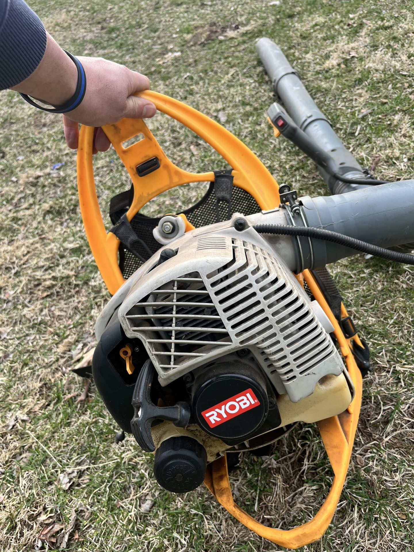 Ryobi leaf blower