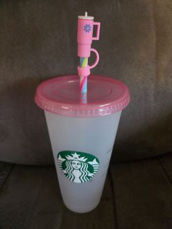New Starbucks cup and topper