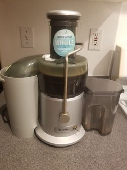 Breville Juicer Machine 