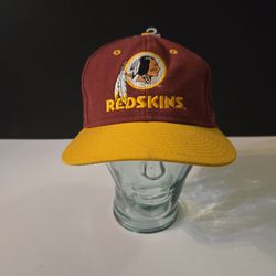 Ball Cap Hat Vintage Washington Redskins 1990s New