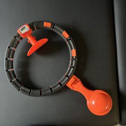 Hula Hoop Detachable Massage Exerciser Fitness Fat Burning 