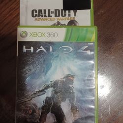 Halo And Call Of Duty