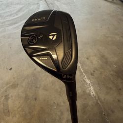 TaylorMade Qi4D MAX Rescue