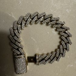 Cuban Diamond Bracelet 