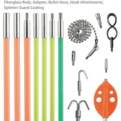 Klein Electrical Fish Rods