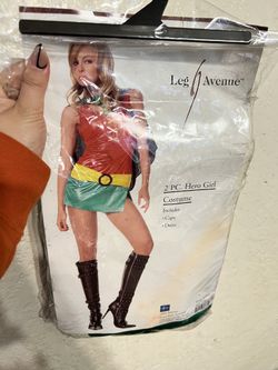 Robin Women Costume 