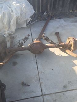 Rear End From 1965 Galaxy 500