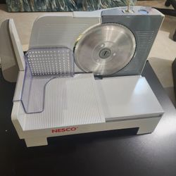 Nesco Electric Food Slicer
