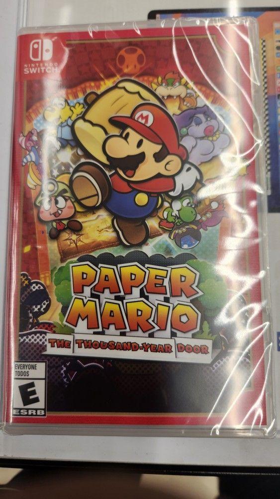 Nintendo Switch Paper Mario The Thousand Years Door