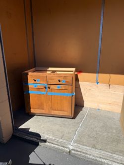 Entire kitchen Wood kitchen cabinets