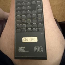 CD 5 Disc Player Remote