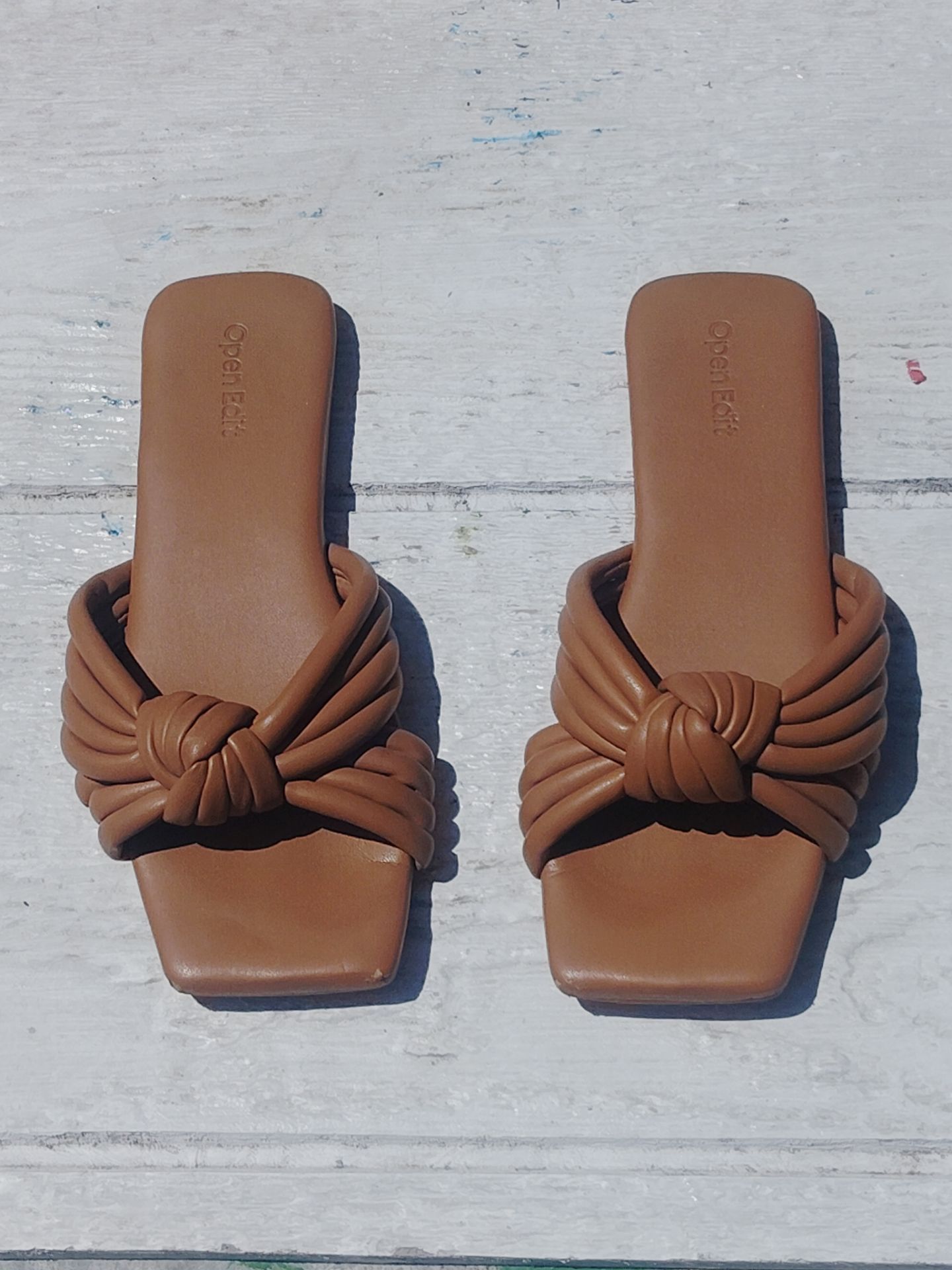 Open edit sandals