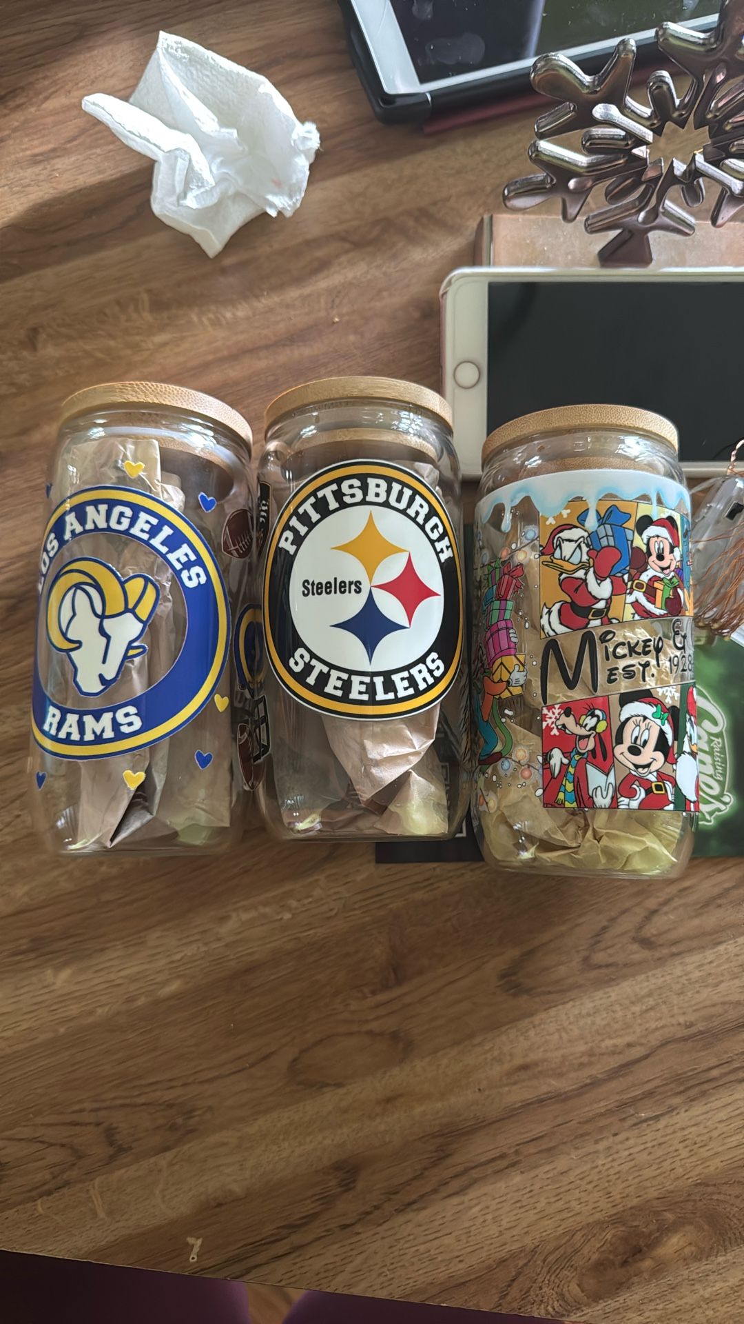 DISNEY CUP, STEELERS CUP