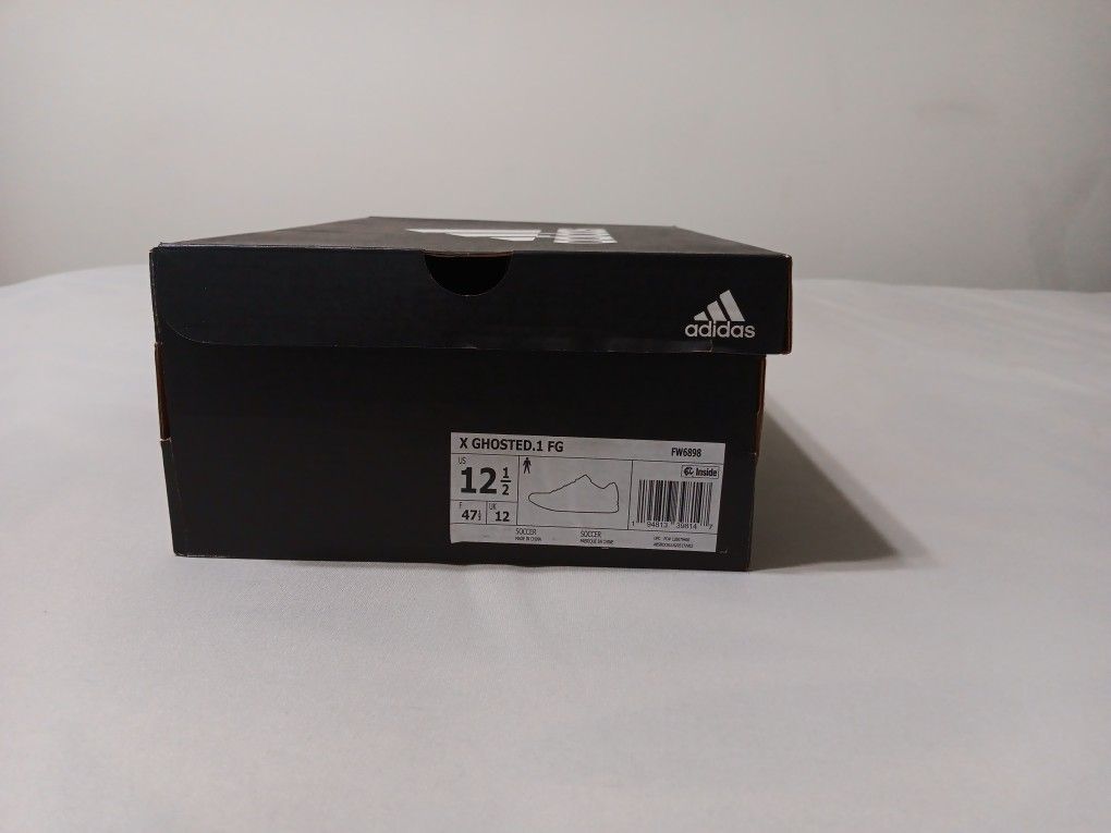 Adidas X GHOSTED.1 FG SIZE 12.5 Team sports