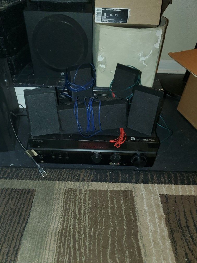 Speakers Surround Sound Etc