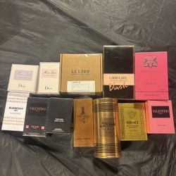 Colognes/perfumes 