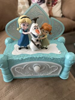 Disney , Frozen ; Kids Jewelry Box  (Disney)