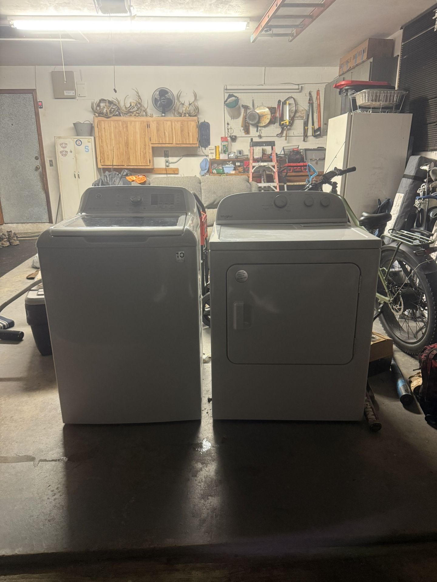 Washer and Dryer