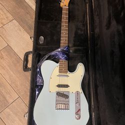 Fender Deluxe Nashville Daphne Blue Telecaster