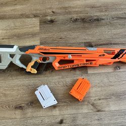 Raptor Striker Nerf Gun  Rifle 