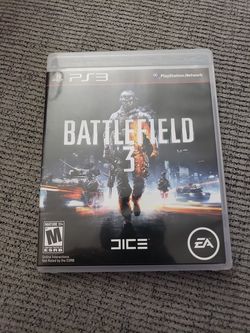 PlayStation 3 Battlefield 3 (Used)