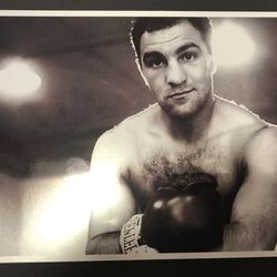 Rocky Marciano Signed Framed Autograph
