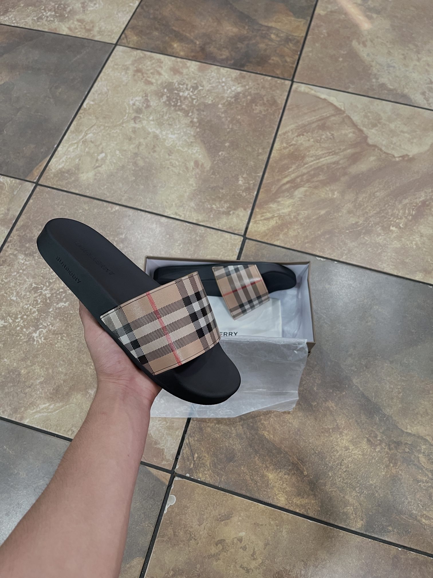 Burberry Slides