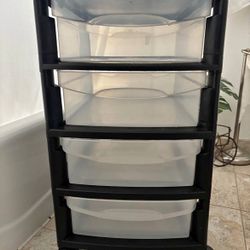 Plastic Drawers 