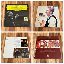 Vintage Vinyl Record Collection