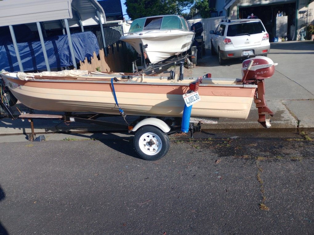 1978 Mirrocraft 14ft