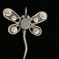 Sterling Silver Butterfly Pendant
