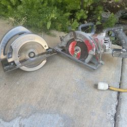 Selling Two Circular Saws See Below For Information 