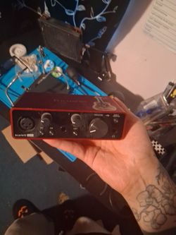 Focusrite scarlett solo