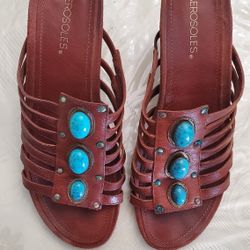 Genuine Leather Aerosols Jewel of The Rock 