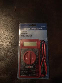 7 function digital multimeter