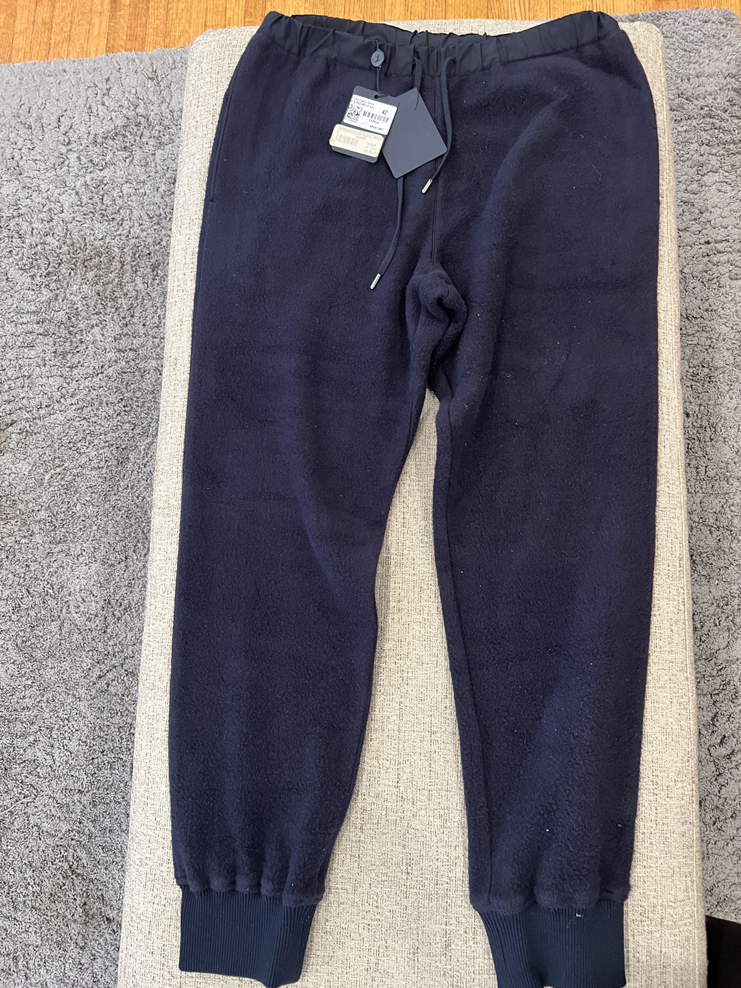 NWT Louis Vuitton Fleece Joggers Mens Size 42 