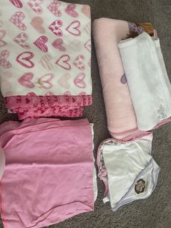Baby Girl Blankets