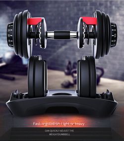 Buy now while hot!!! Hot selling adjustable dumbbell 24KG gym equipment 40KG dumbbell weights